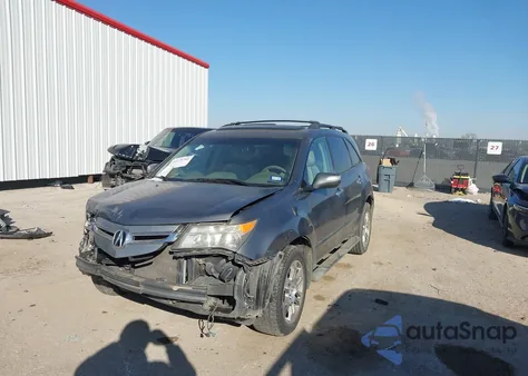 2008 Acura Mdx Technology Package из США, поврежденный, VIN 2HNYD28688H544744